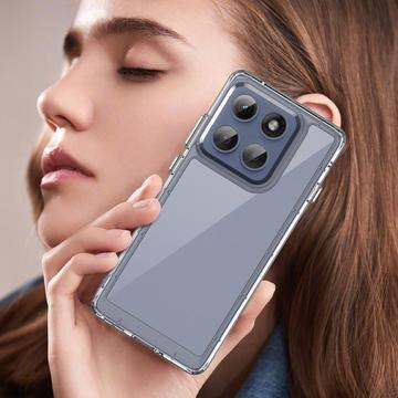 Motorola Edge 60 Pro Anti-Shock Hybrid Cover - Gennemsigtig