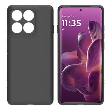 Motorola Edge 60 Pro Skridsikkert TPU Cover - sort