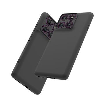 Motorola Edge 60 Pro Skridsikkert TPU Cover - sort