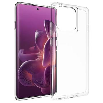 Motorola Edge 60 Pro Skridsikkert TPU Cover - Gennemsigtig
