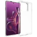 Motorola Edge 60 Pro Skridsikkert TPU Cover - Gennemsigtig