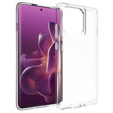 Motorola Edge 60 Pro Skridsikkert TPU Cover - Gennemsigtig