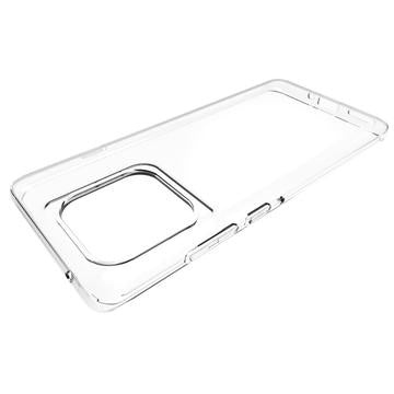 Motorola Edge 60 Pro Skridsikkert TPU Cover - Gennemsigtig