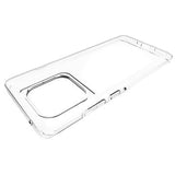 Motorola Edge 60 Pro Skridsikkert TPU Cover - Gennemsigtig