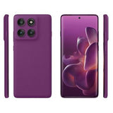 Motorola Edge 60 Pro Skridsikkert TPU Cover - Gennemsigtig