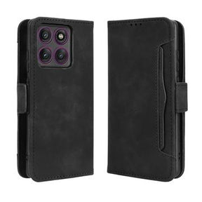 Motorola Edge 60 Pro Kortholder Pung Etui - Sort