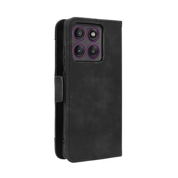 Motorola Edge 60 Pro Kortholder Pung Etui - Sort
