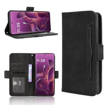 Motorola Edge 60 Pro Kortholder Pung Etui - Sort