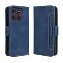 Motorola Edge 60 Pro Kortholder Pung Etui - Blå