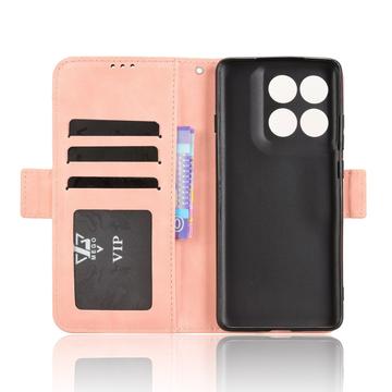 Motorola Edge 60 Pro Kortholder Pung Etui - Pink
