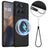 Motorola Edge 60 Pro Liquid Silikone Cover - MagSafe Kompatibel - Sort