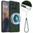 Motorola Edge 60 Pro Liquid Silikone Cover - MagSafe Kompatibel - Mørkegrøn