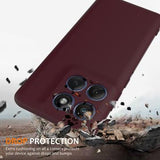 Motorola Edge 60 Pro Liquid Silikone Cover - MagSafe Kompatibel - Vinrød