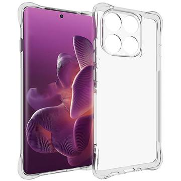 Motorola Edge 60 Pro Stødtæt TPU Cover - Gennemsigtig