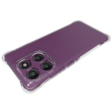 Motorola Edge 60 Pro Stødtæt TPU Cover - Gennemsigtig