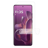 Motorola Edge 60 Pro TPU Beskyttelsesfilm - Gennemsigtig