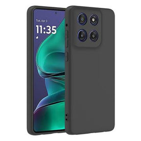 Motorola Edge 60 Stylus Skridsikkert TPU Cover - sort