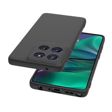 Motorola Edge 60 Stylus Skridsikkert TPU Cover - sort