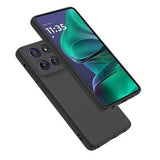 Motorola Edge 60 Stylus Skridsikkert TPU Cover - sort