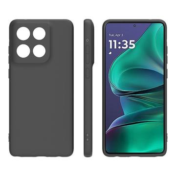Motorola Edge 60 Stylus Skridsikkert TPU Cover - sort