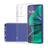Motorola Edge 60 Stylus Skridsikkert TPU Cover - Gennemsigtig