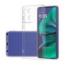 Motorola Edge 60 Stylus Skridsikkert TPU Cover - Gennemsigtig