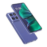 Motorola Edge 60 Stylus Skridsikkert TPU Cover - Gennemsigtig