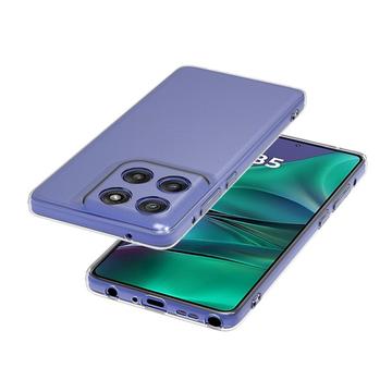 Motorola Edge 60 Stylus Skridsikkert TPU Cover - Gennemsigtig