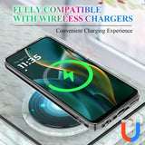 Motorola Edge 60 Stylus Hybrid Cover - MagSafe Kompatibel - Gennemsigtig