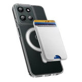 Motorola Edge 60 Stylus Hybrid Cover - MagSafe Kompatibel - Gennemsigtig