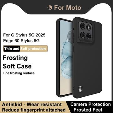 Motorola Edge 60 Stylus Imak UC-3 Series TPU Cover - Sort
