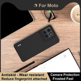 Motorola Edge 60 Stylus Imak UC-3 Series TPU Cover - Sort