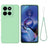 Motorola Edge 60 Stylus Flydende silikone cover med håndrem - grøn