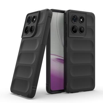 Motorola Edge 60 Stylus Rugged TPU Cover - Sort