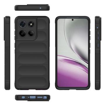 Motorola Edge 60 Stylus Rugged TPU Cover - Sort