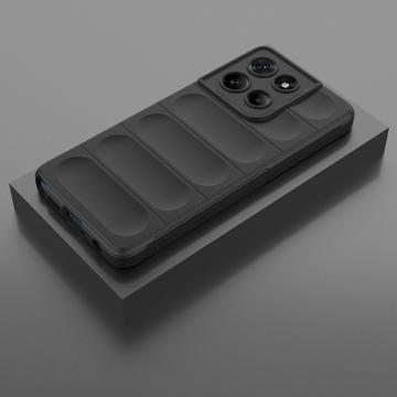 Motorola Edge 60 Stylus Rugged TPU Cover - Sort