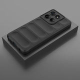 Motorola Edge 60 Stylus Rugged TPU Cover - Sort