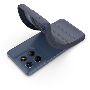 Motorola Edge 60 Stylus Rugged TPU Cover - Mørkeblå