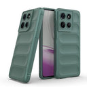 Motorola Edge 60 Stylus Rugged TPU Cover - Grøn
