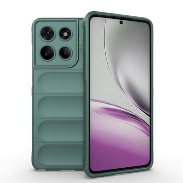 Motorola Edge 60 Stylus Rugged TPU Cover - Grøn