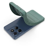 Motorola Edge 60 Stylus Rugged TPU Cover - Grøn