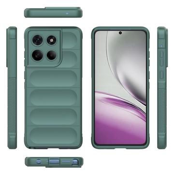 Motorola Edge 60 Stylus Rugged TPU Cover - Grøn