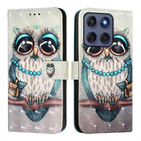 Motorola Edge 60/60 Fusion Wonder Series Pung - Ugle