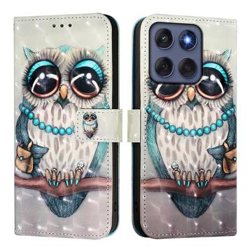 Motorola Edge 60/60 Fusion Wonder Series Pung - Ugle