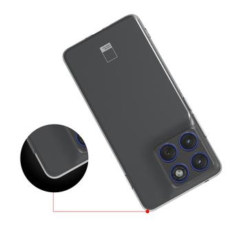 Motorola Edge 70 Skridsikkert TPU Cover - Gennemsigtig