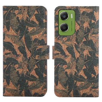 Motorola Edge 70 Bohemisk Pung-etui - Efterårsblade