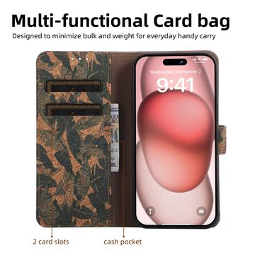 Motorola Edge 70 Bohemisk Pung-etui - Efterårsblade