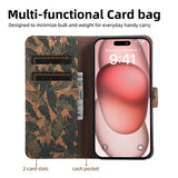 Motorola Edge 70 Bohemisk Pung-etui - Efterårsblade