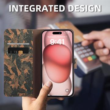 Motorola Edge 70 Bohemisk Pung-etui - Efterårsblade