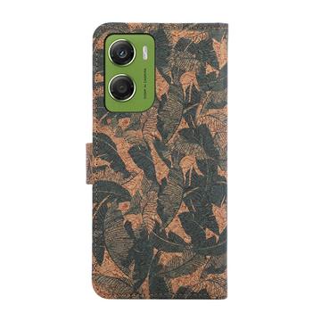 Motorola Edge 70 Bohemisk Pung-etui - Efterårsblade